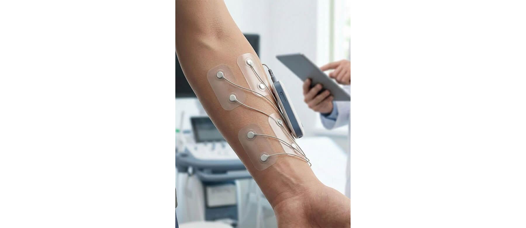 Medical electrode patches