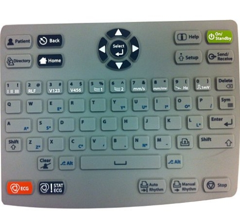 导电硅橡胶按键(Rubberk Keypad)