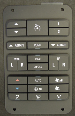导电硅橡胶按键(Rubberk Keypad)