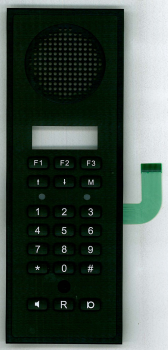 导电硅橡胶按键(Rubberk Keypad)