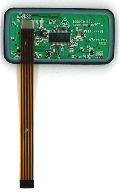 PCB ASSY WITH RUBBER KAYPAD