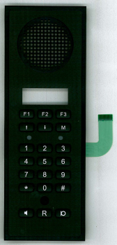 Rubber Keypad