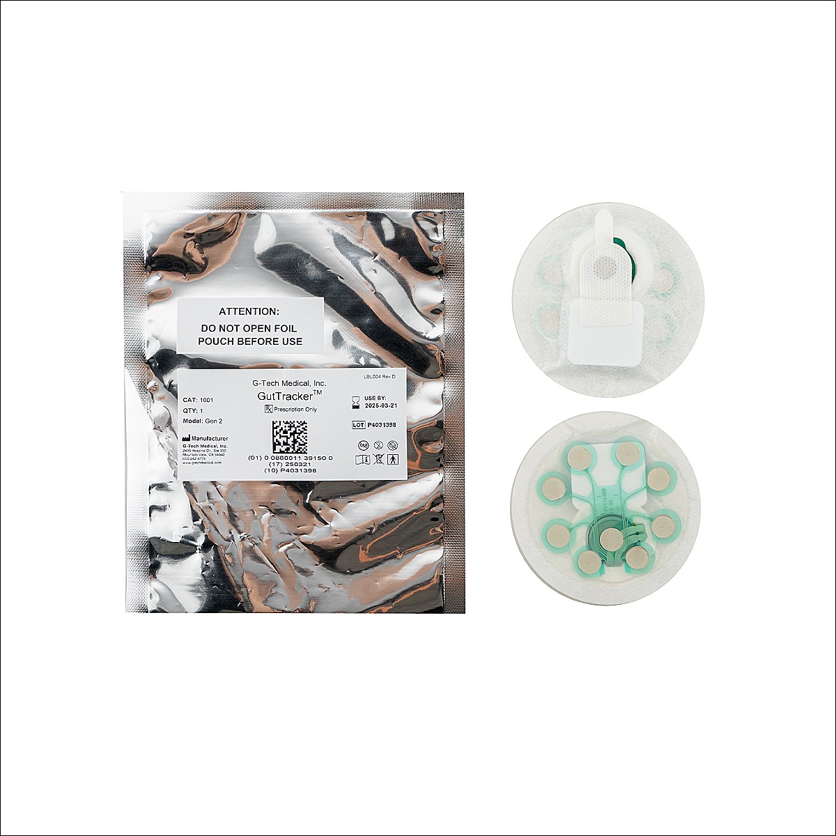 Medical Electrode Pads
