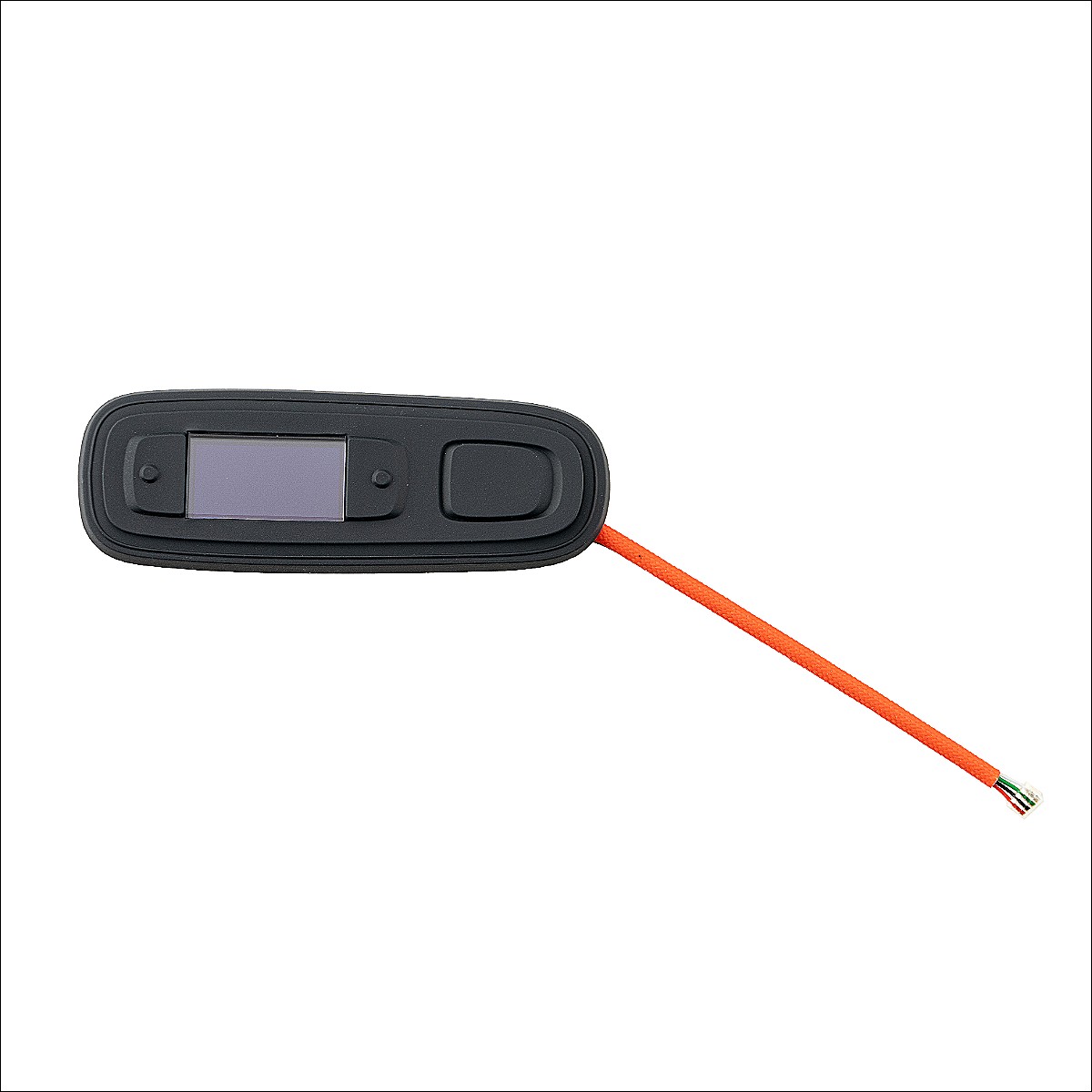 Conductive silicone rubber buttons