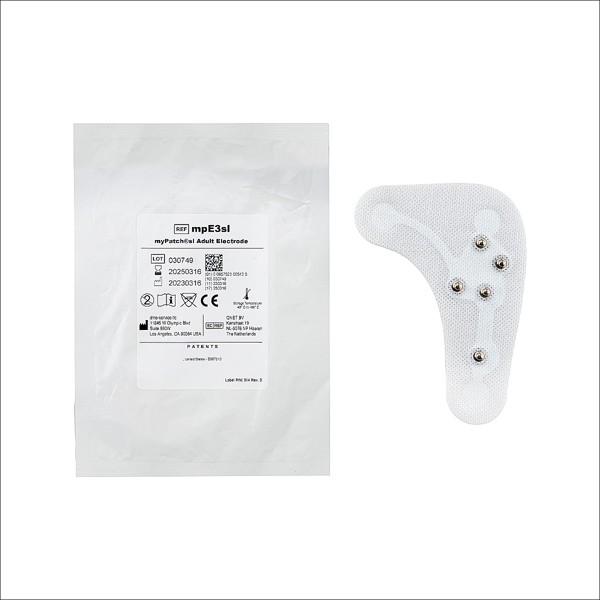 Medical Electrode Pads