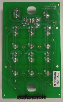 PCB ASSY WITH RUBBER KAYPAD