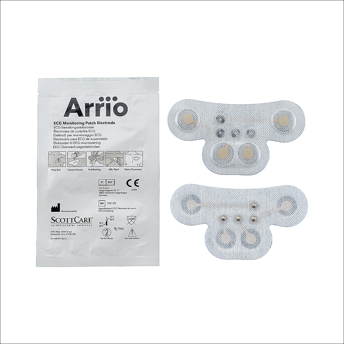 Medical Electrode Pads
