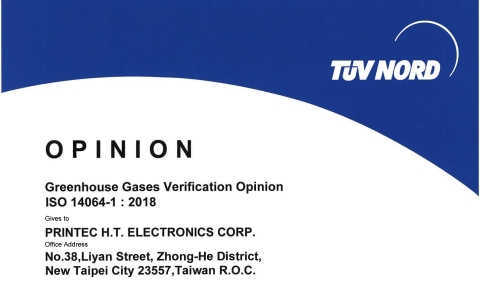 Pass ISO 14064-1Greenhouse Gases Verification