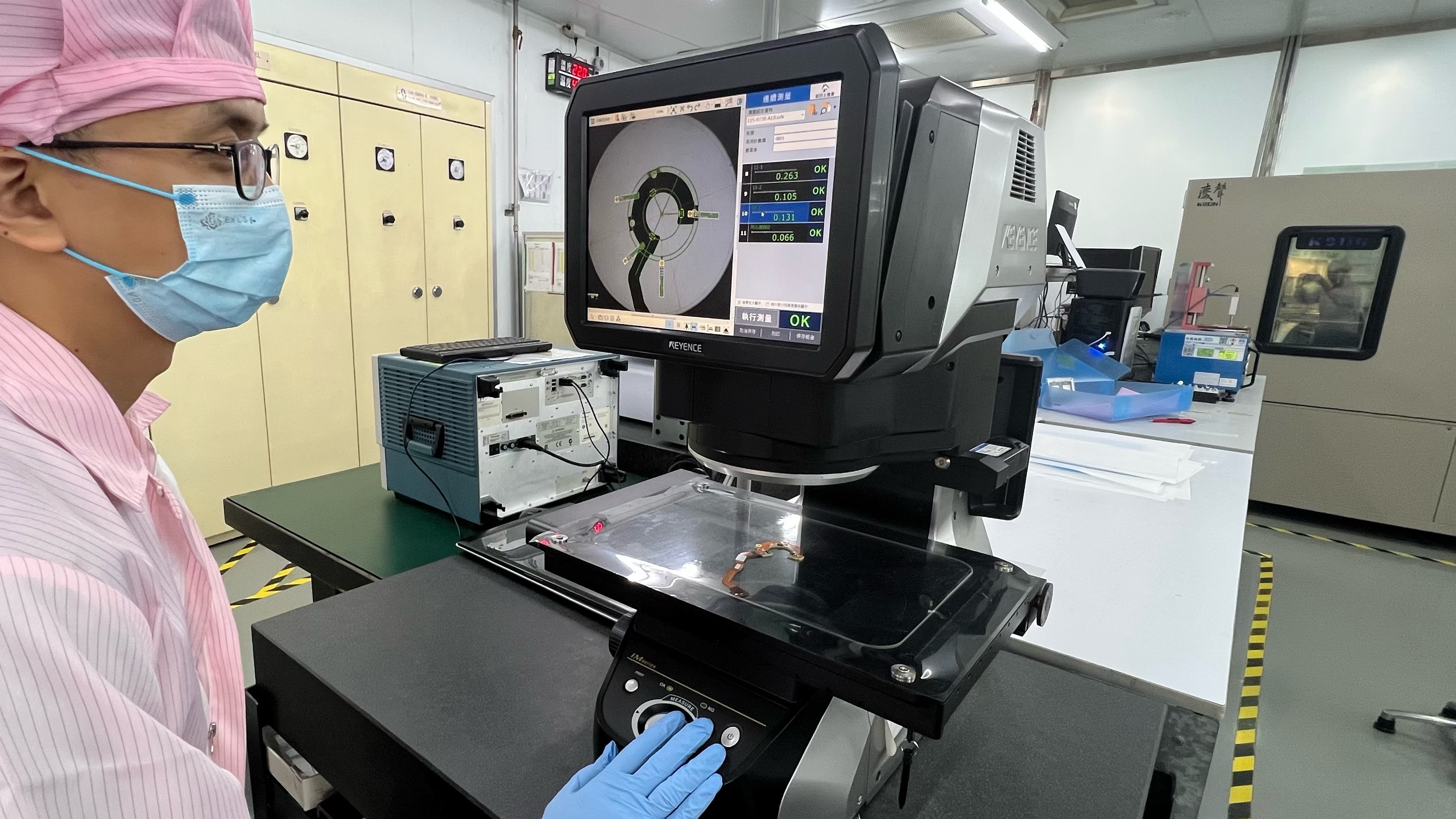 Instant Inspection Machine Measurement