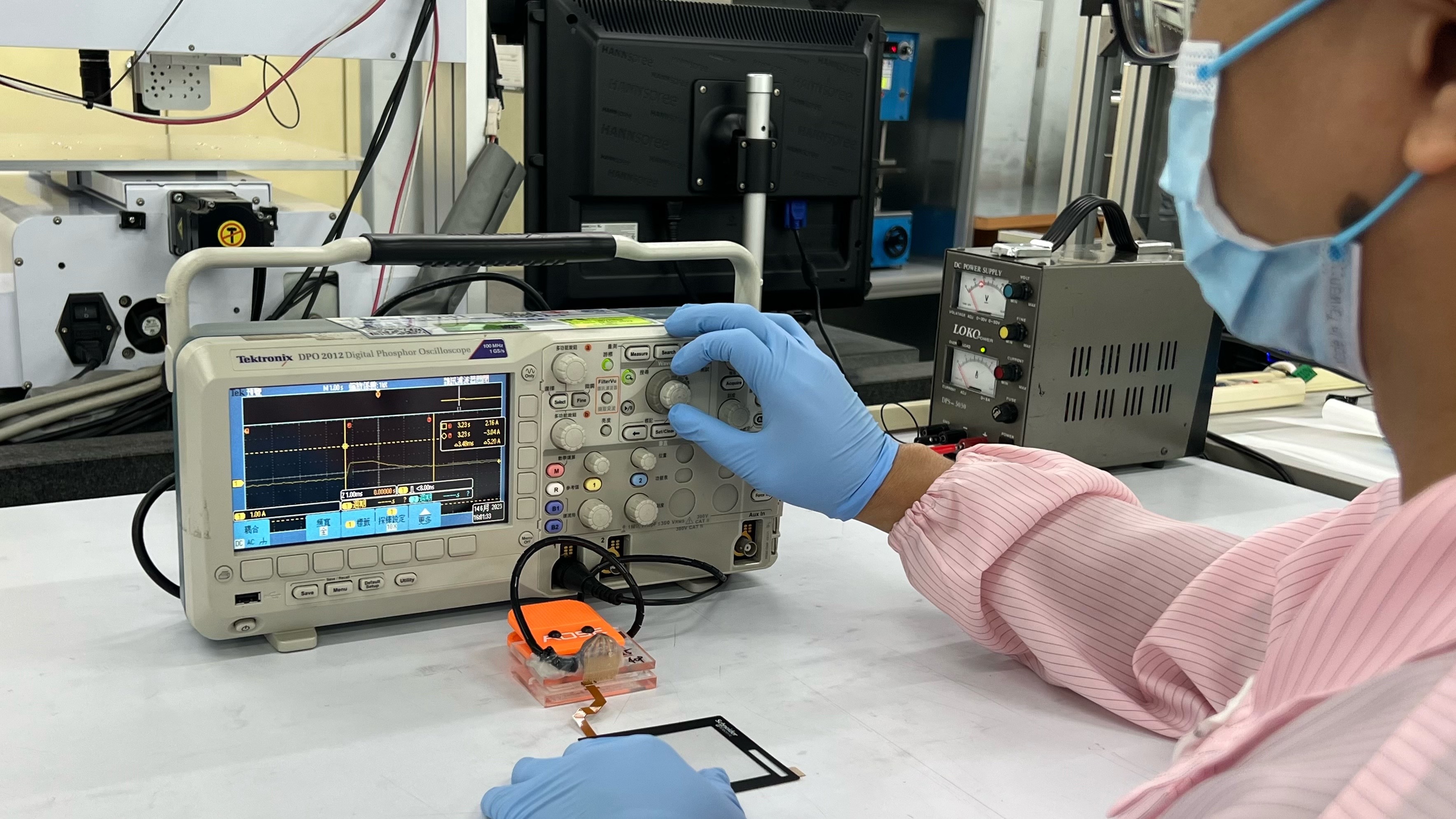 Oscilloscope